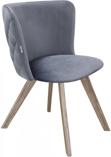 6894793401 Стул SHT-ST36-3/S39 нейтральный серый/дуб атлант браш. Sheffilton 6894793401