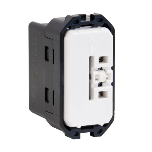 A4005 Модульный кнопочный выключатель звонкового типа винтовой зажим Meiton A4005