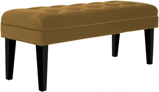 804889 Банкетка Adel ОГОГО (арт.804889), (Ткань/Желтый)