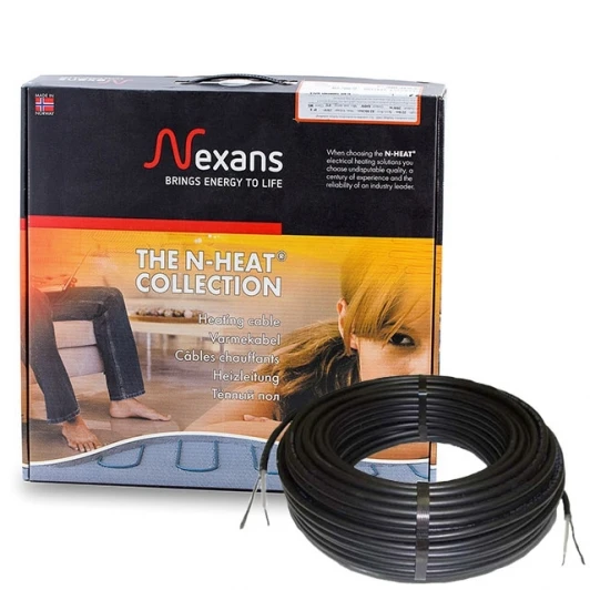 10548660 Одножильный резистивный кабель Nexans TXLP/1R BLACK 1600/28 (57,3 п.м.)