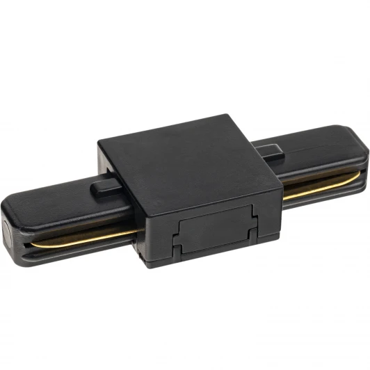 59744 9 Коннектор прямой жесткий пластик/медь черный Ritter Artline 59744 9