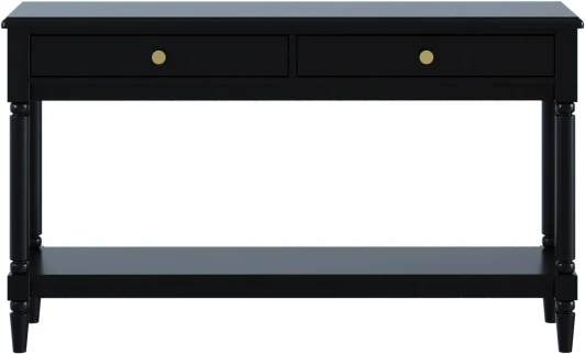 924605 Стол консольный Blues ОГОГО Обстановочка! (ЛДСП,МДФ/Черный) арт.924605