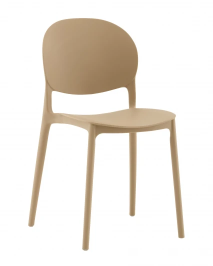 УТ000041343 Стул Briny пластик бежевый Stool Group арт.УТ000041343