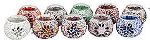 0901KOMP Подсвечник Ozcan Восточный стиль (комплект 10 шт.)