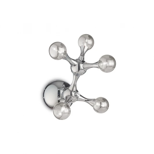 NODI AP5 CROMO Настенный светильник Ideal Lux Nodi AP5 CROMO