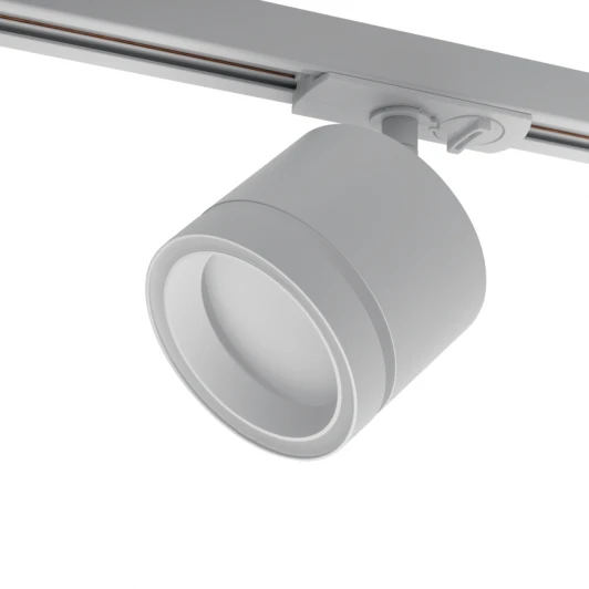 WTL-GX53/06W Трековый светильник однофазный Wolta WTL-GX53/06W под лампу GX53 белый LUCE