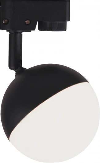 20041TRA/01LED BK Трековый светильник Escada 20041 20041TRA/01LED BK (220V, шар)