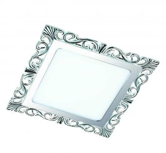 357282 Встраиваемый точечный светильник Novotech Peili 357282