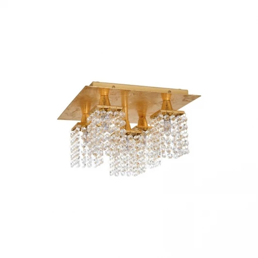 97721 Потолочная люстра Eglo Pyton Gold 97721