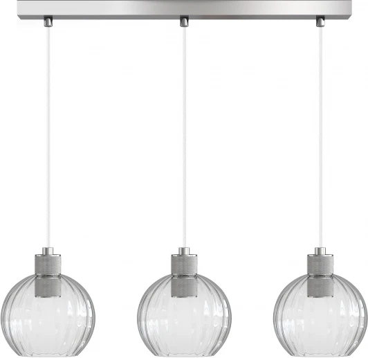 PND.102.03.10.007.CH-S.17.TR Подвесной светильник 33 ИДЕИ PND.102.03.10.007.CH-S.17.TR