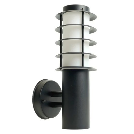 51526 Наземный уличный светильник Feron DH046-B Техно 51526 18W E27 230V, черный