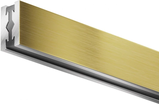 TRX154-112BS Шинопровод магнитный Flarity латунь 2м Maytoni Busbar trunkings Flarity TRX154-112BS (24V)