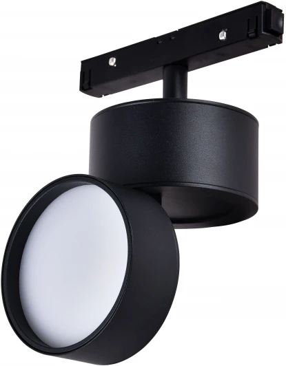 TRM20-5-10W4K-B Трековый светильник магнитный ЭРА Nova TRM20-5-10W4K-B (LED, 48V, круглые)