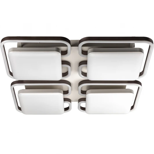 52008 5 Потолочная люстра светодиодная с ДУ Ritter Etro 52008 5