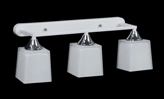 000049689 Настенный светильник ВР-N3988/3 WT+CR Мелодия Света CW1N 000049689