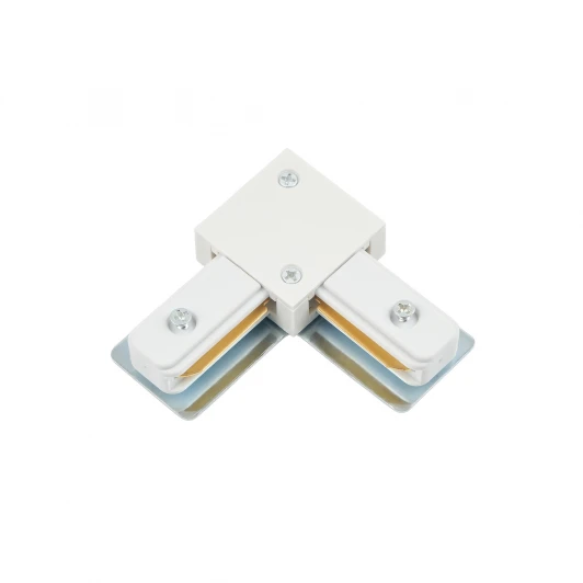 MT0101-CL-W Коннектор угловой для накладного шинопровода MyFar Accessories for Single MT0101-CL-W