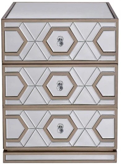 KFG044 Тумба прикроватная Garda Decor KFG044 (Серый)