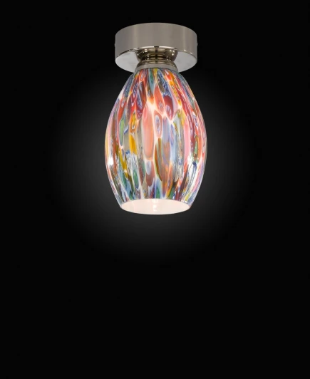 PL 10009/1 Потолочная люстра Reccagni Angelo PL 10009/1