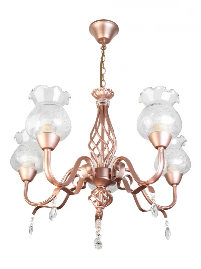 TL5680D-05PG Подвесная люстра Toplight Kelli TL5680D-05PG