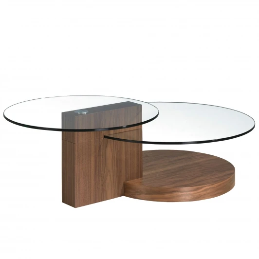 033111 Журнальный столик Personal LE607-A /2019 орех Angel Cerda 033111