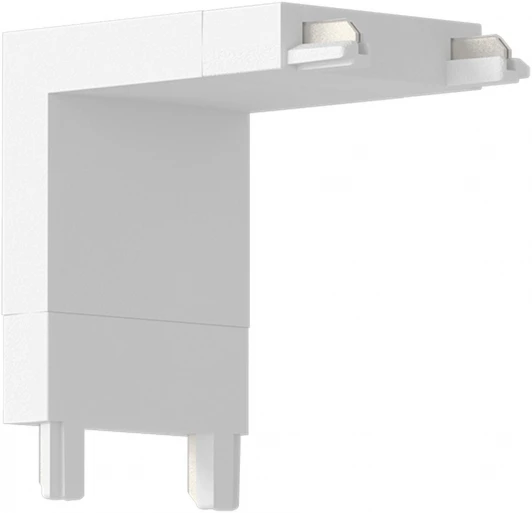 ST067.509.14 Соединитель угловой "поток-стена" ST Luce Skyflat ST067.509.14 Белый