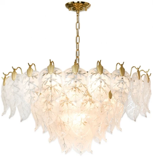 LSP-8841 Подвесная люстра Lussole Hesperia LSP-8841 (220V, на цепи, листья, IP21)