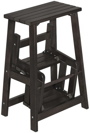 007577 Табурет- стремянка венге от фабрики Mebelik