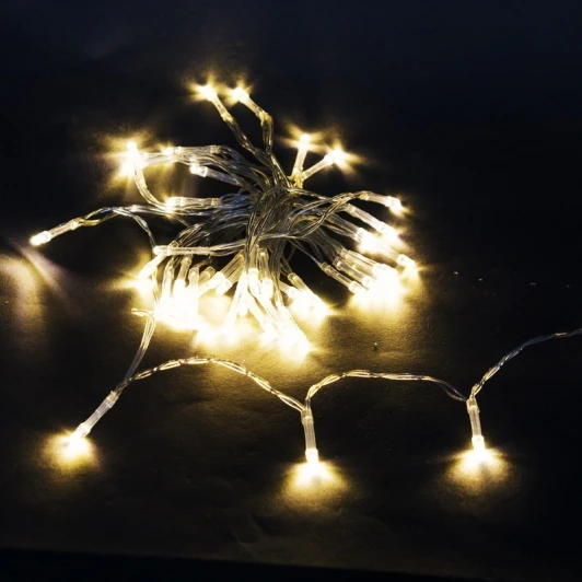 A-427 WW Гирлянда светодиодная 5м 50LED с питанием от USB Sneha A-427 WW