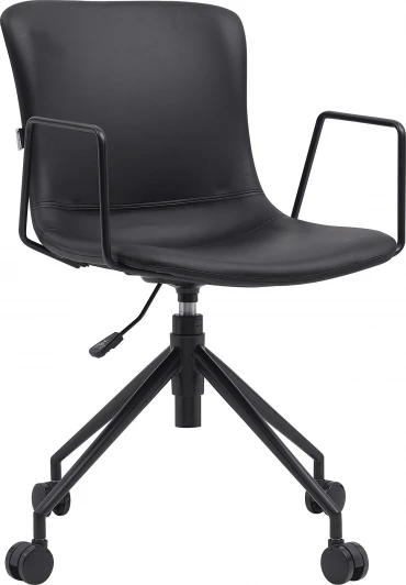 EP Expo PU Black Операторское кресло Everprof Expo Экокожа Черный