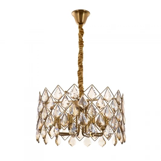 MS.7100.8 Подвесная люстра хрустальная Modelux MODESTYLE MS.7100.8