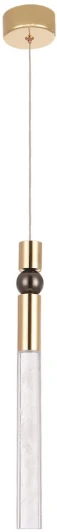 CIELO SP5W LED GOLD Подвесной светильник Crystal Lux CIELO SP5W LED GOLD (220V, на проводе)