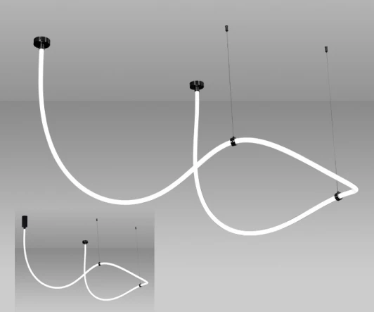 08031-400,19 RGB Подвесной светильник Kink Light Венди 08031-400,19 RGB