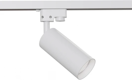 TR004-1-GU10-W Трековый светильник Focus Unity GU10 50Вт (однофазный) Maytoni Technical TR004-1-GU10-W (220V)