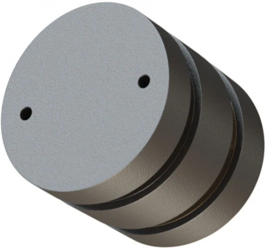 85010/00 Коннектор круглый Elektrostandard Slim Magnetic шарнирный для накладного шинопровода чёрный 85010/00 (48V)