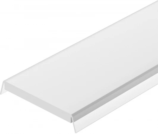 016443 Экран прозрачный для профиля PLS-LOCK (Пластик) 016443 Arlight