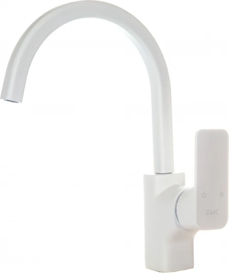 DA1432422 Смеситель D&K Berlin DA1432422 для кухонной мойки, жасмин