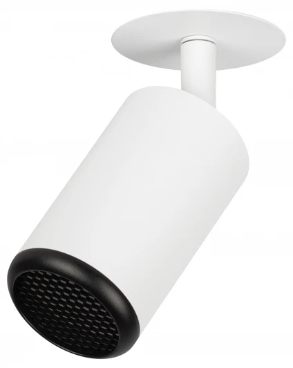 KL106 WH/BK Спот встраиваемый ЭРА KL106 WH/BK KL106 WH/BK