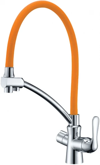 LM3070C-Orange Смеситель Lemark Comfort LM3070C-Orange для кухонной мойки