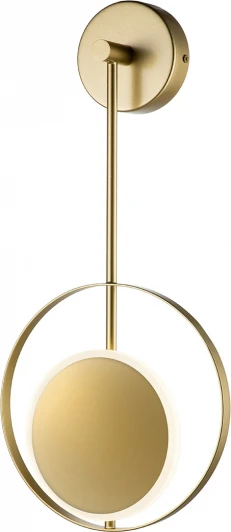 10206/SG LED Gold Настенный светильник светодиодный Escada Hypnosis 10206/SG LED Gold 7Вт, металл, золото