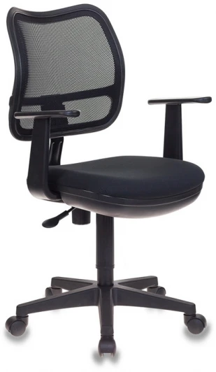 CH-797AXSN/26-28 Кресло Бюрократ Ch-797AXSN черный сиденье черный 26-28 сетка/ткань крестовина пластик
