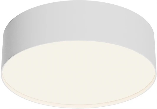 C032CL-24W4K-RD-W Потолочный светильник круглый Maytoni Zon C032CL-24W4K-RD-W (LED, 220V, круглые)