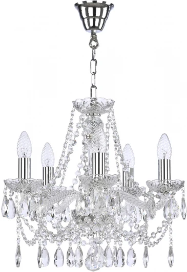 107/5/141 Ni Подвесная люстра Bohemia 107 107/5/141 Ni