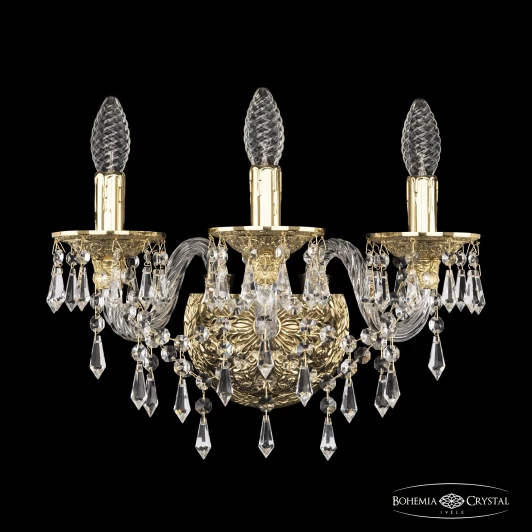 16103B/3/141 G Бра Bohemia Ivele Crystal 16103B/3/141 G