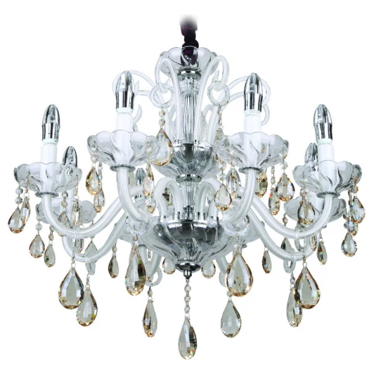 490/8-white Подвесная люстра IDLamp 490 490/8-white