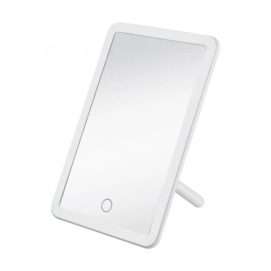 TLD-591 White/LED/80Lm/6000K/Dimmer Зеркало с подсветкой Uniel TLD-591 White/LED/80Lm/6000K/Dimmer (220V, диммер, сенсорный выключатель)
