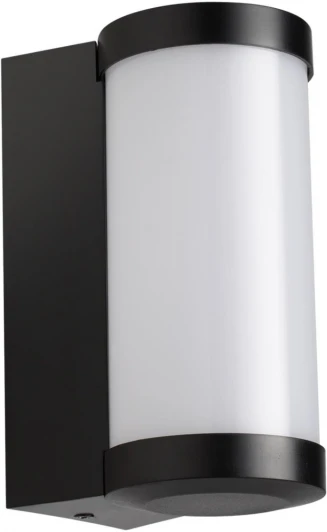 359300 Настенный светильник уличный Novotech Opal 359300 STREET черный IP65 LED 6W 4000K 220V (круглые)