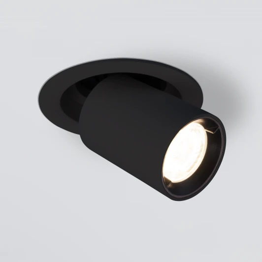 9917 LED 10W 4200K черный матовый Встраиваемый точечный светильник Elektrostandard 9917 LED 10W 4200K черный матовый