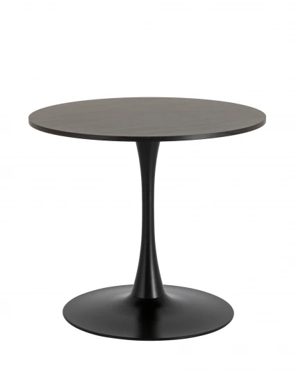 УТ000036319 Стол обеденный Stool Group Strong Round 90х90 темный орех УТ000036319