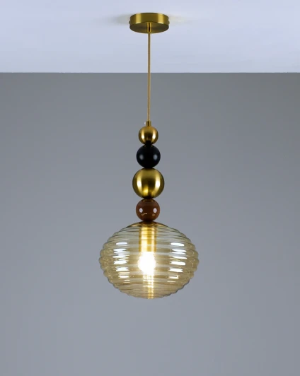 V10913-P Подвесной светильник Moderli Arti V10913-P (220V, на проводе, шар, бусы)