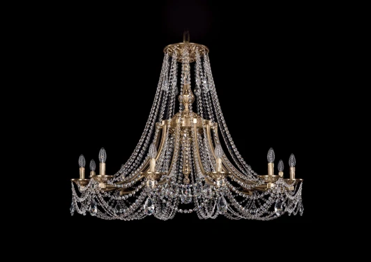 1771/12/410/C/FP Подвесная люстра Bohemia 1771 1771/12/410/C/FP